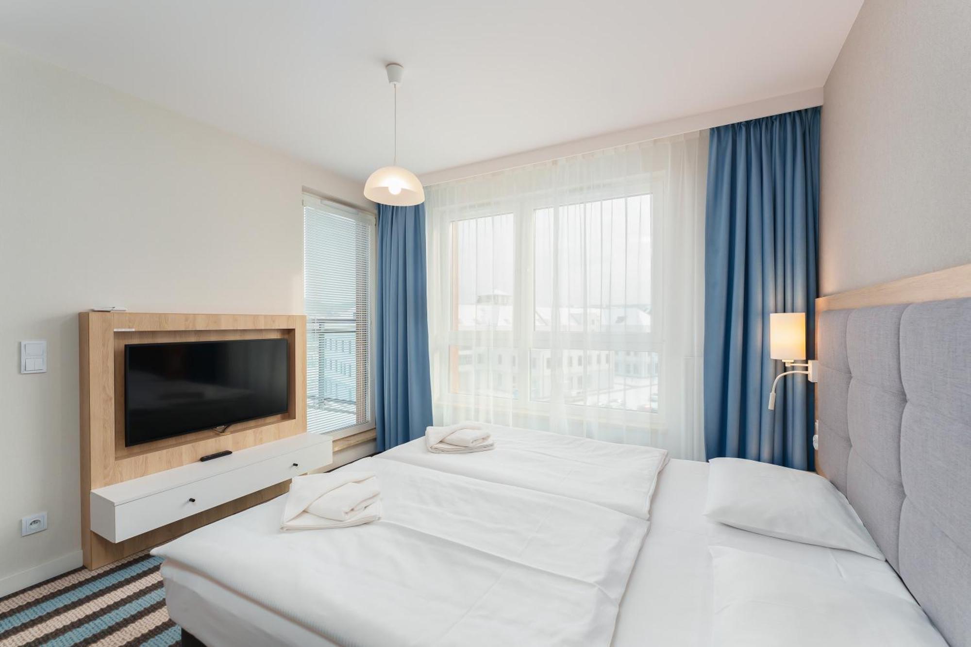 Bel Mare 402D Apartment เมียนซิดดรอแย ภายนอก รูปภาพ