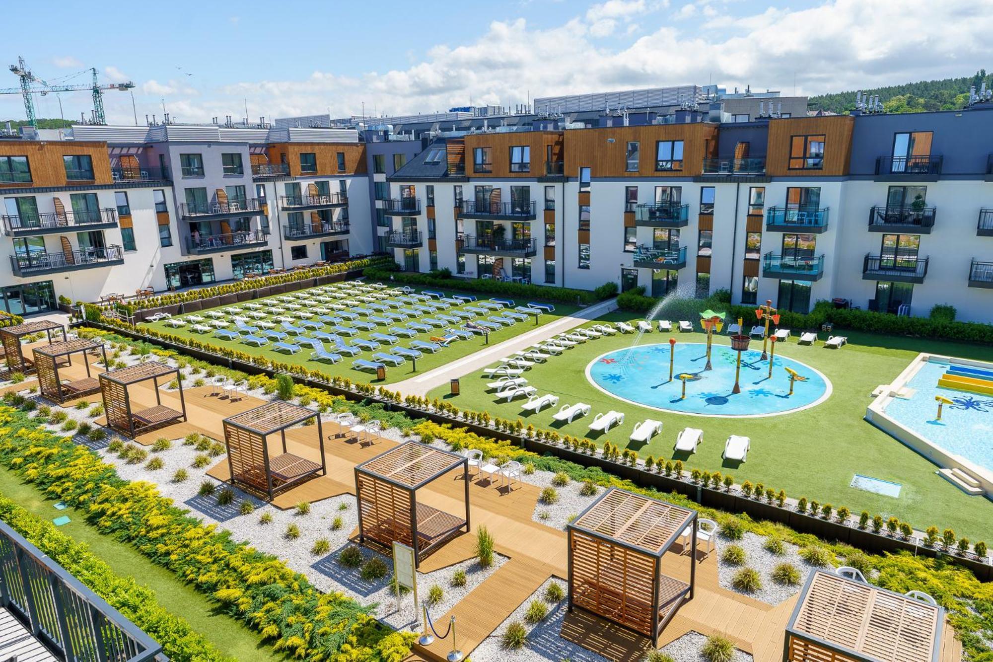 Bel Mare 402D Apartment เมียนซิดดรอแย ภายนอก รูปภาพ