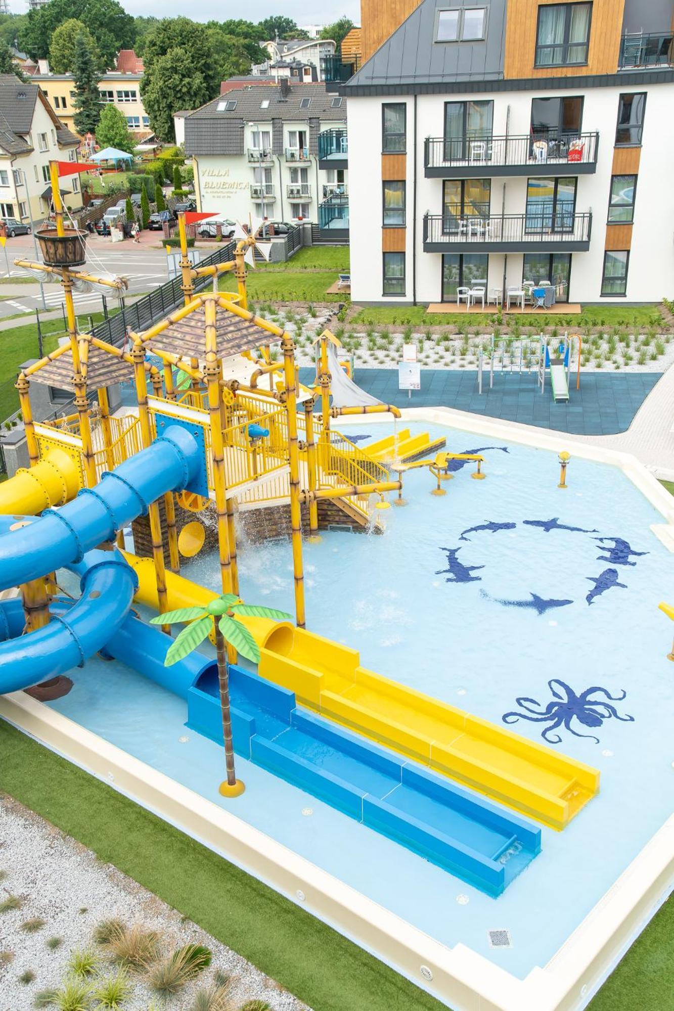 Bel Mare 402D Apartment เมียนซิดดรอแย ภายนอก รูปภาพ