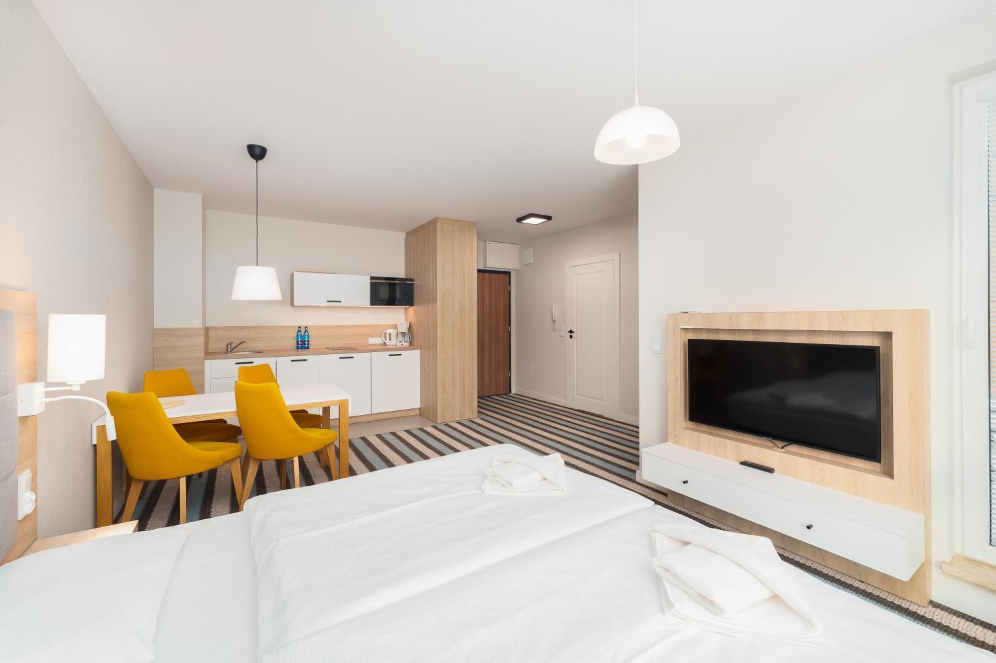 Bel Mare 402D Apartment เมียนซิดดรอแย ภายนอก รูปภาพ