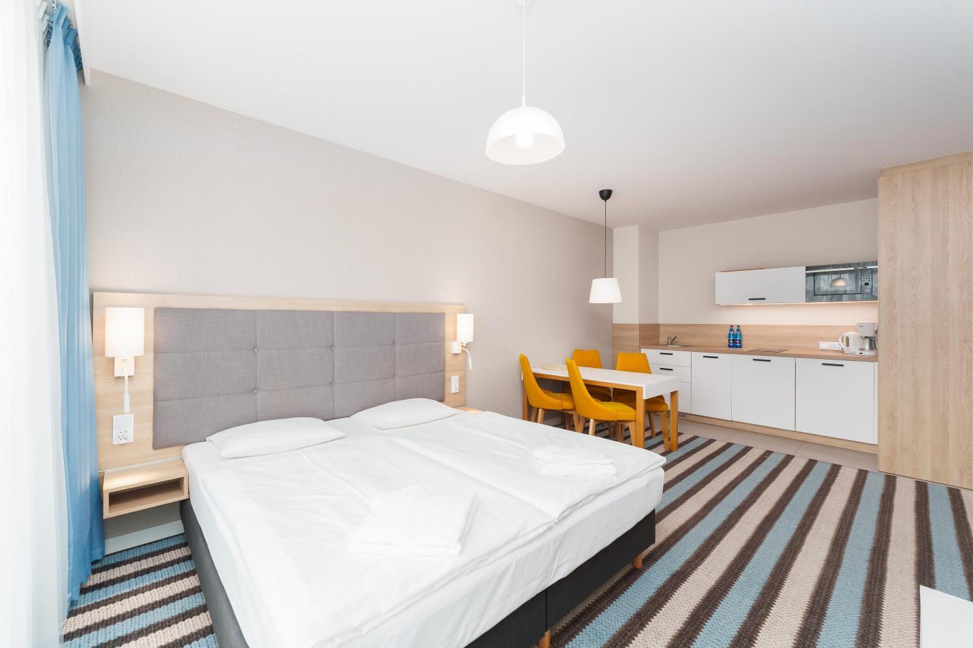 Bel Mare 402D Apartment เมียนซิดดรอแย ภายนอก รูปภาพ