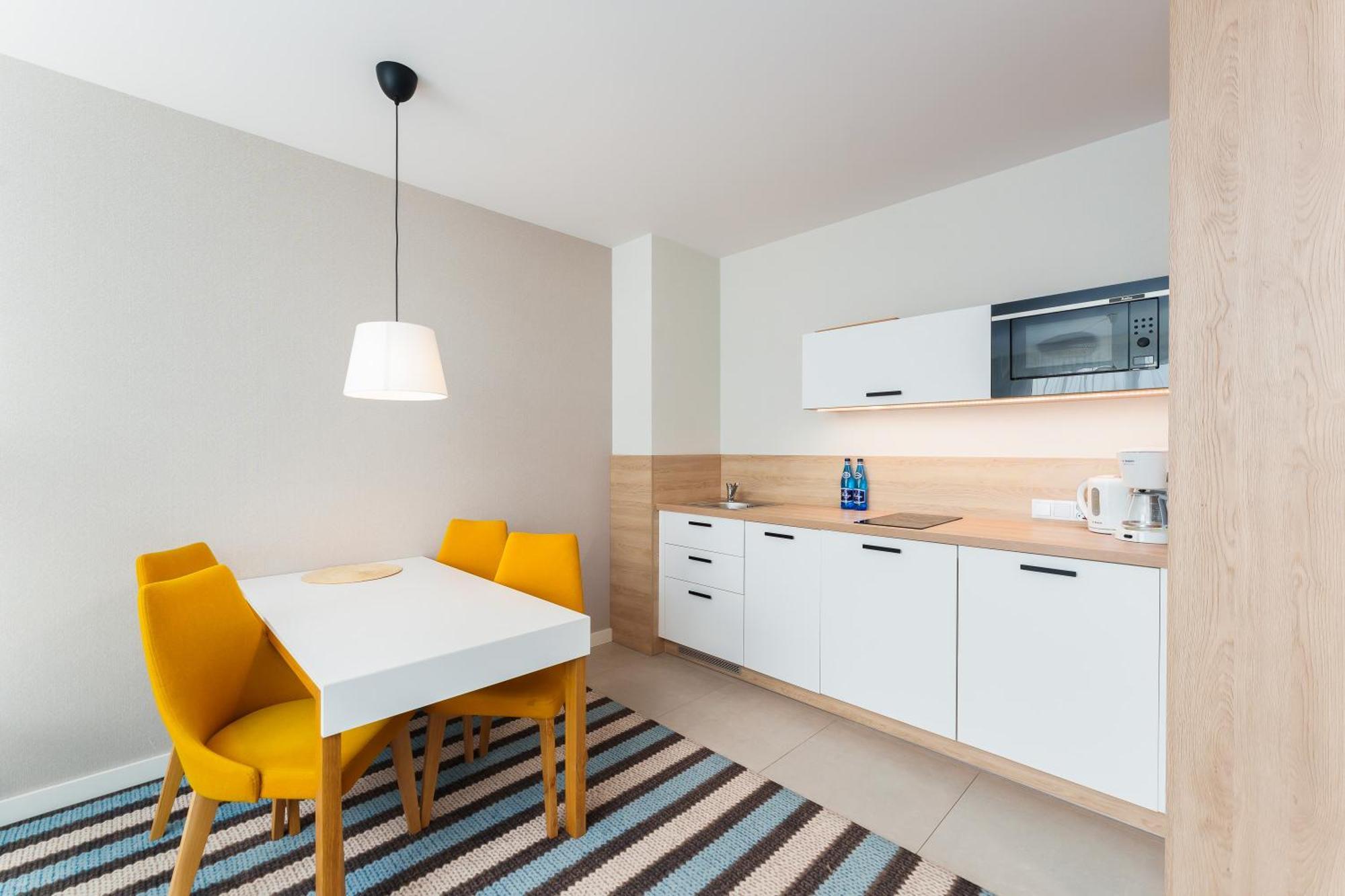 Bel Mare 402D Apartment เมียนซิดดรอแย ภายนอก รูปภาพ