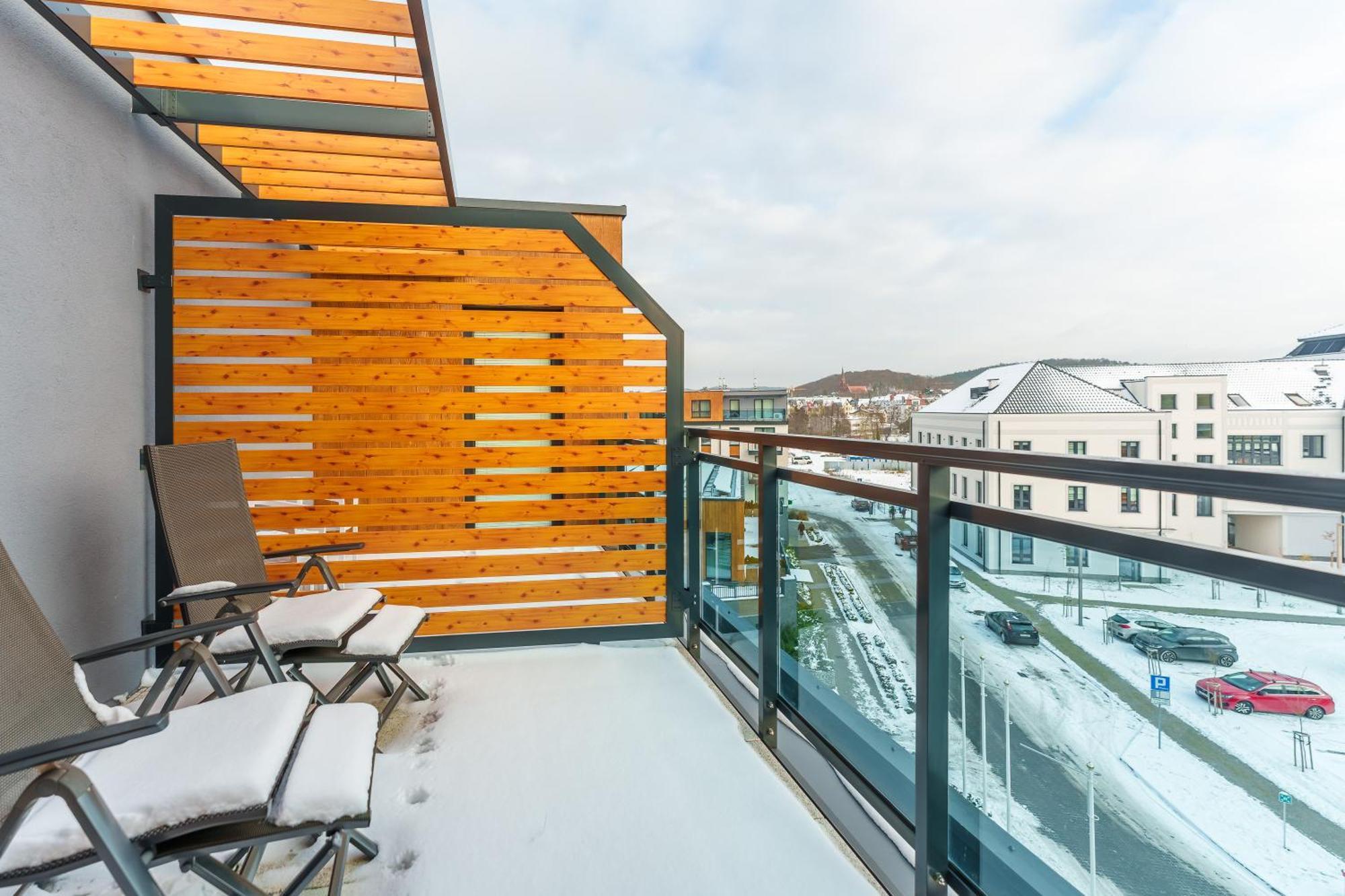 Bel Mare 402D Apartment เมียนซิดดรอแย ภายนอก รูปภาพ